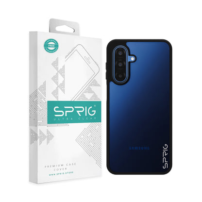 EdgeTone (TPU PC)-Black Transparent-OC