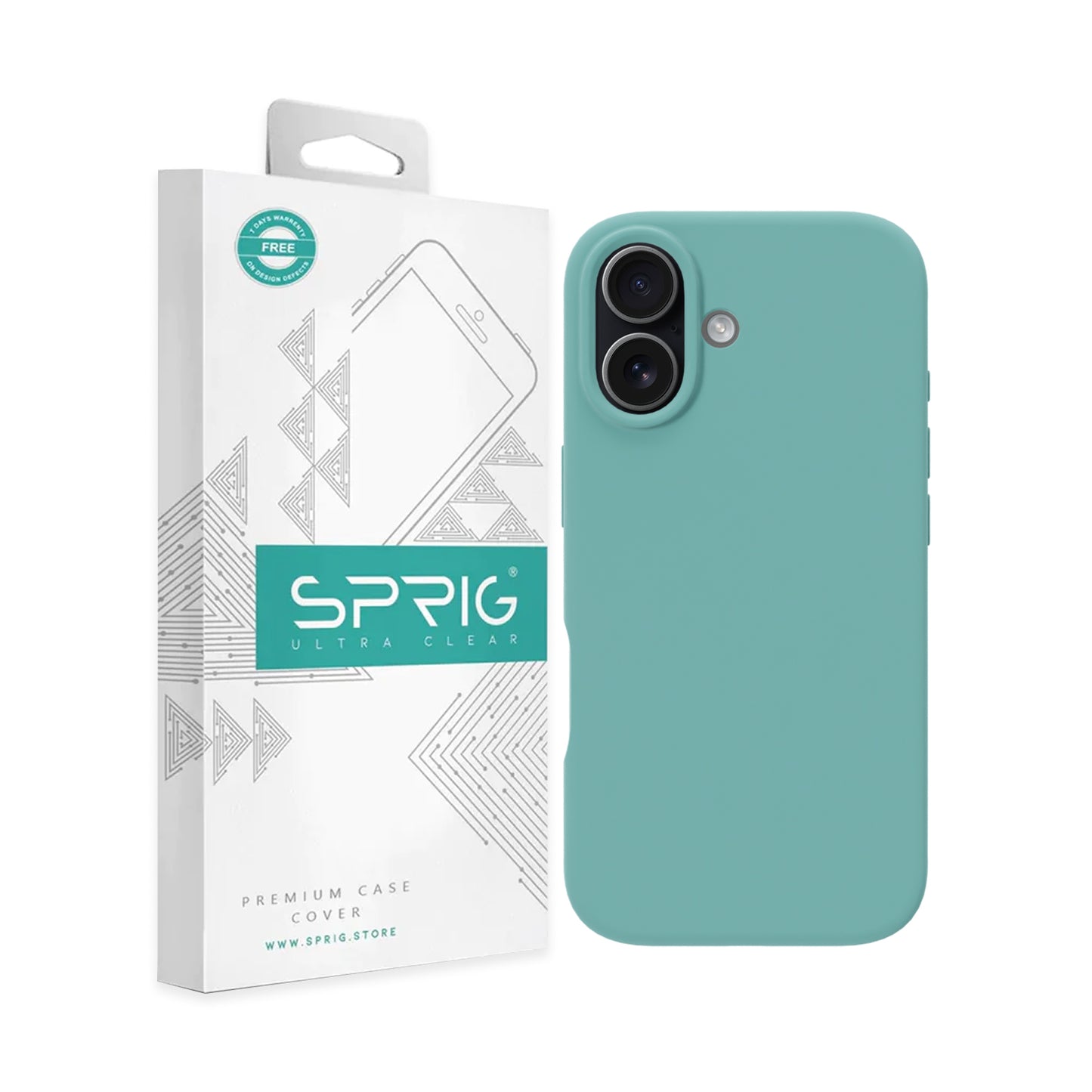 SilkMag (Liquid Silicone Magsafe)-Ice Blue