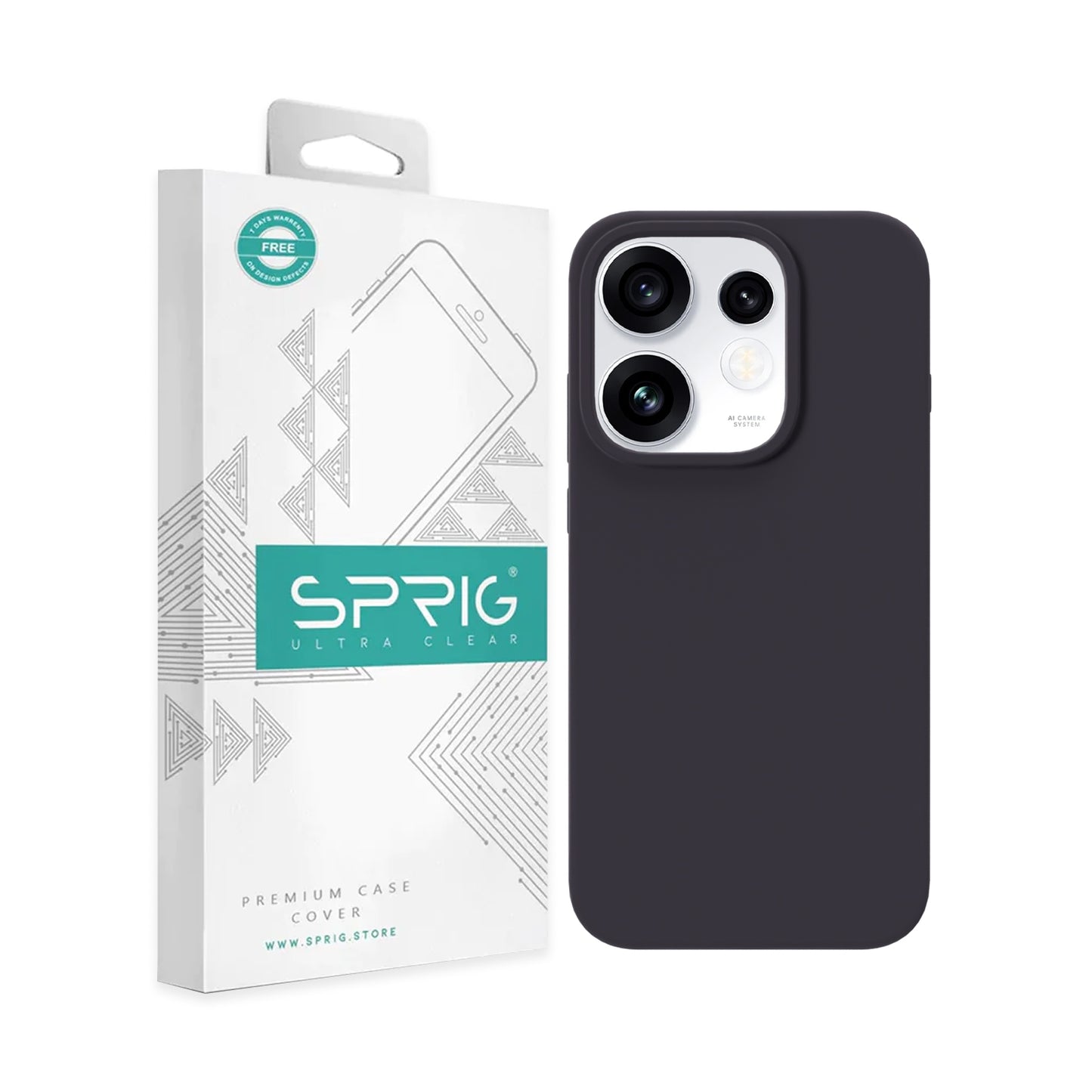 SilkTone (Liquid Silicon)-Charcoal Grey