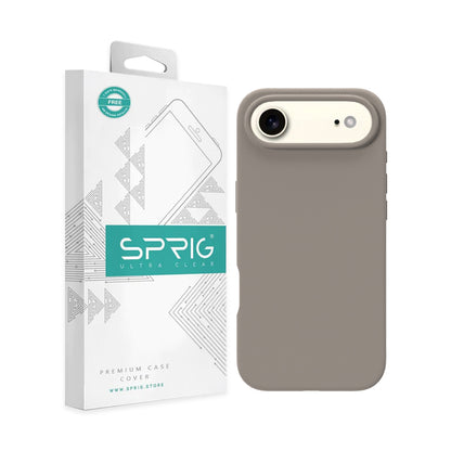 SilkMag (Liquid Silicone Magsafe)-Light Brown