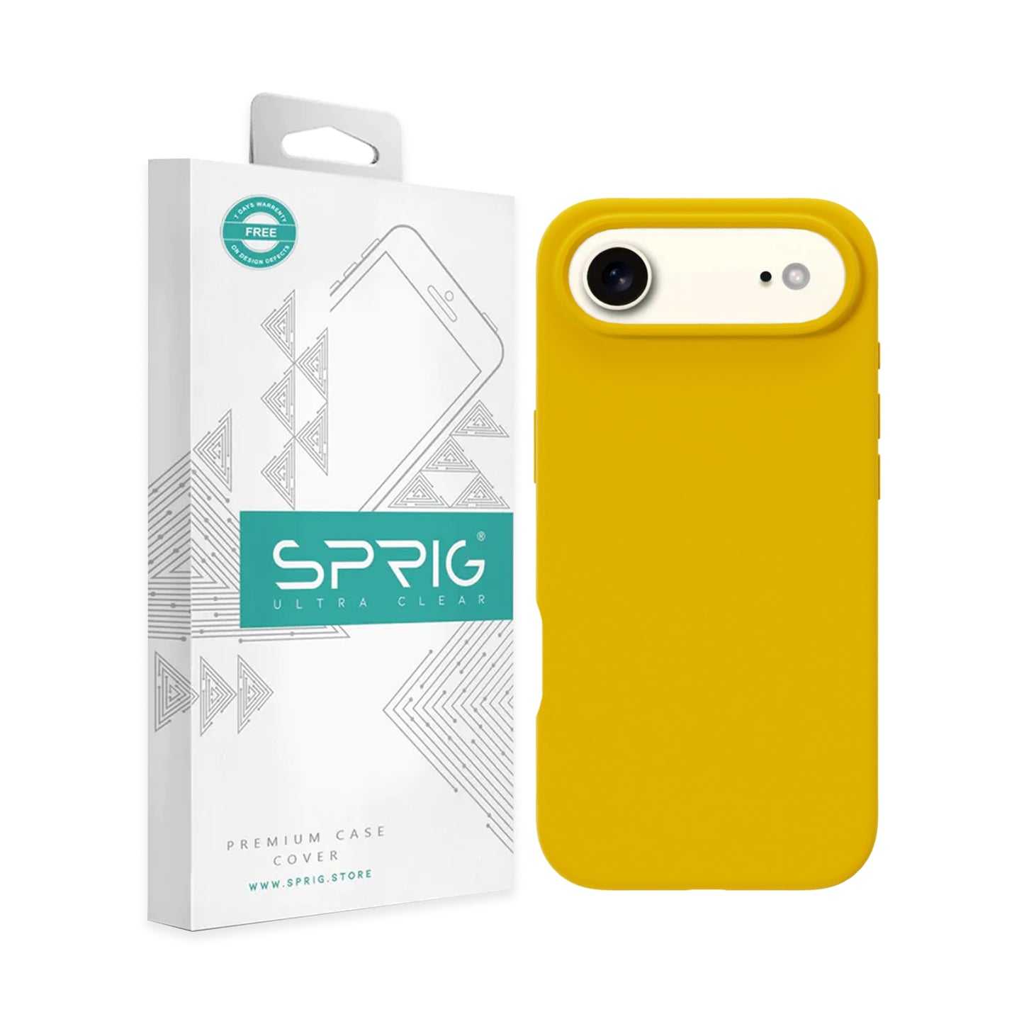 SilkMag (Liquid Silicone Magsafe)-Light Gold