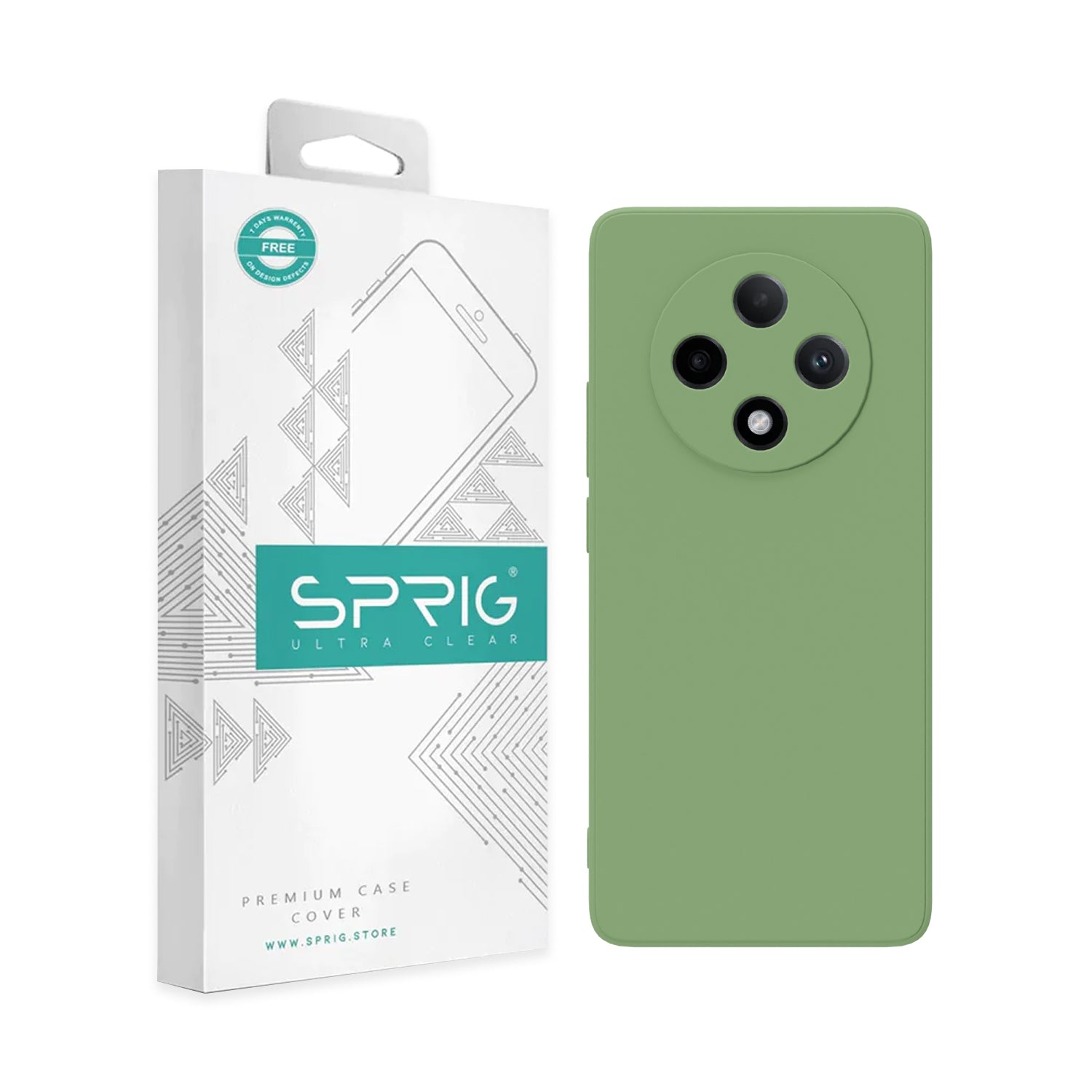 TPU Matte-Mint Green