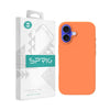 SilkMag (Liquid Silicone Magsafe)-Light Orange