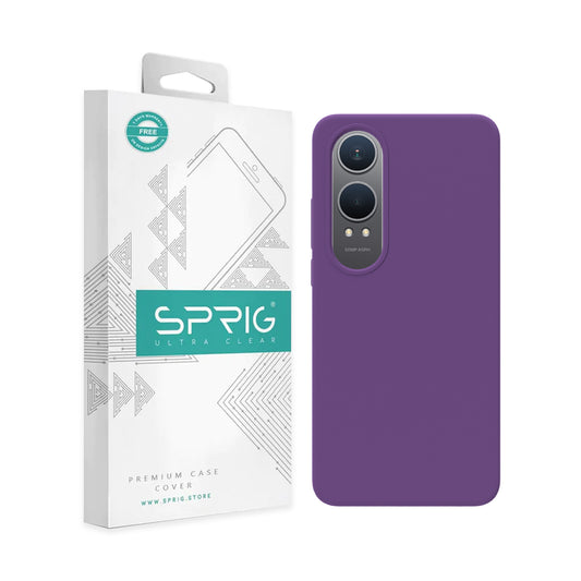 Liquid Silicone-Purple