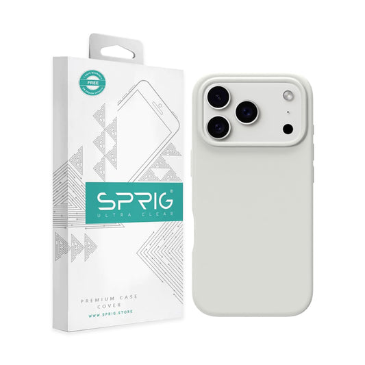 SilkMag (Liquid Silicone Magsafe)-Light Grey