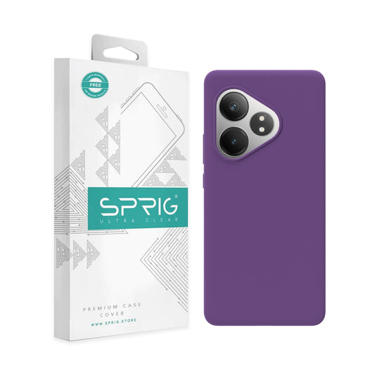 Realme GT Neo 6 5G Back Cover Case - Sprig