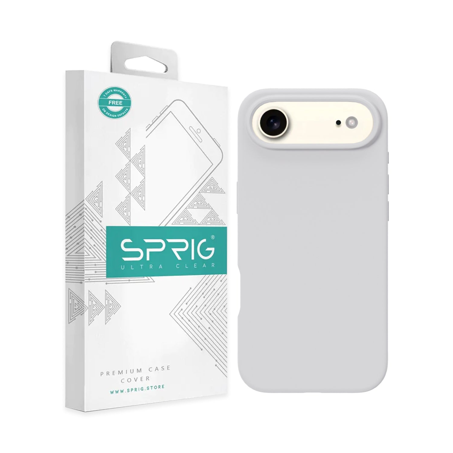 SilkMag (Liquid Silicone Magsafe)-White