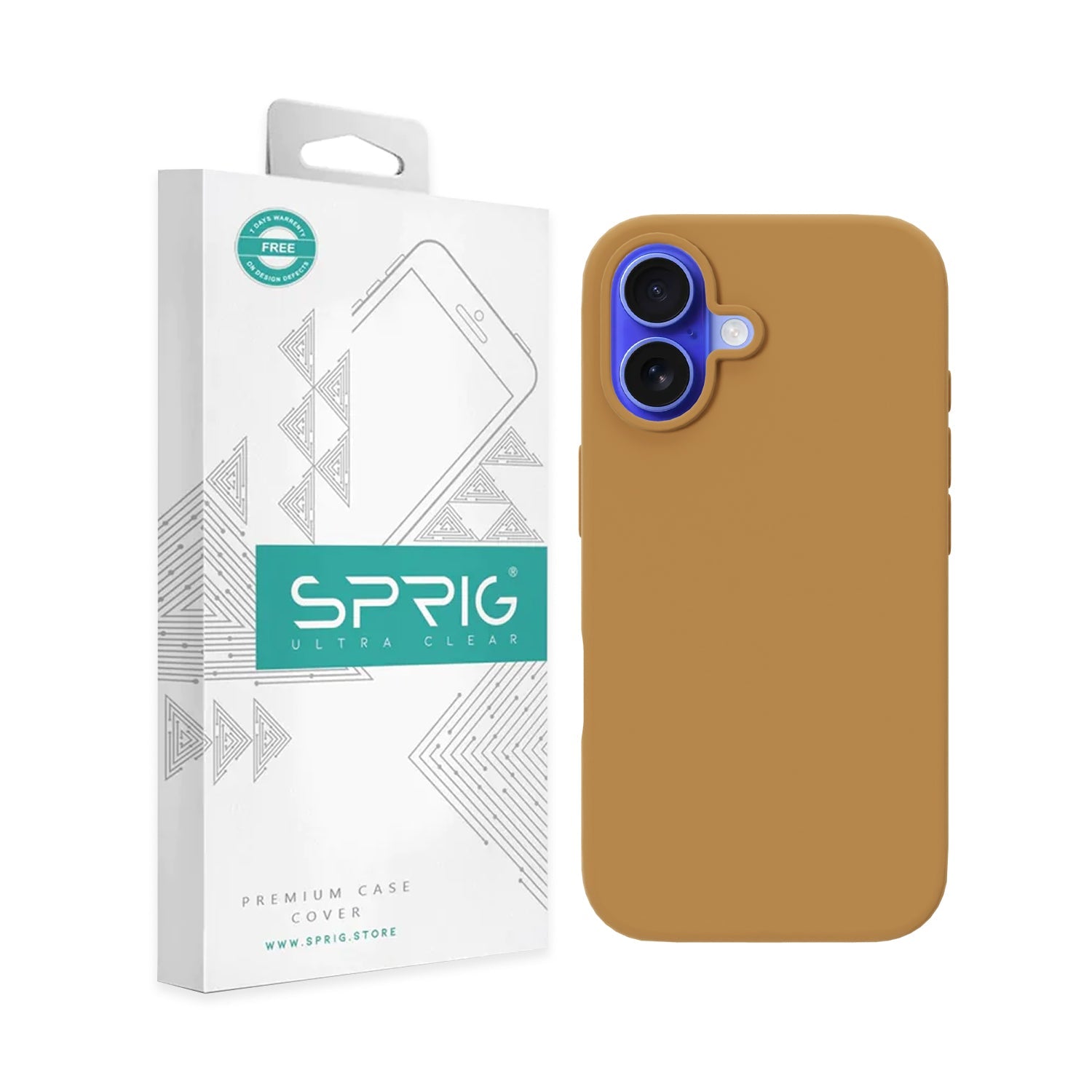 SilkMag-Golden Brown