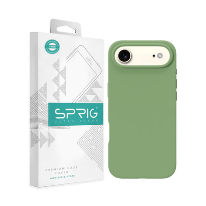 SilkMag (Liquid Silicone Magsafe)-Mint Green