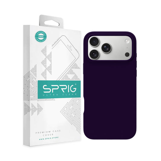 SilkMag (Liquid Silicone Magsafe)-Dark Purple