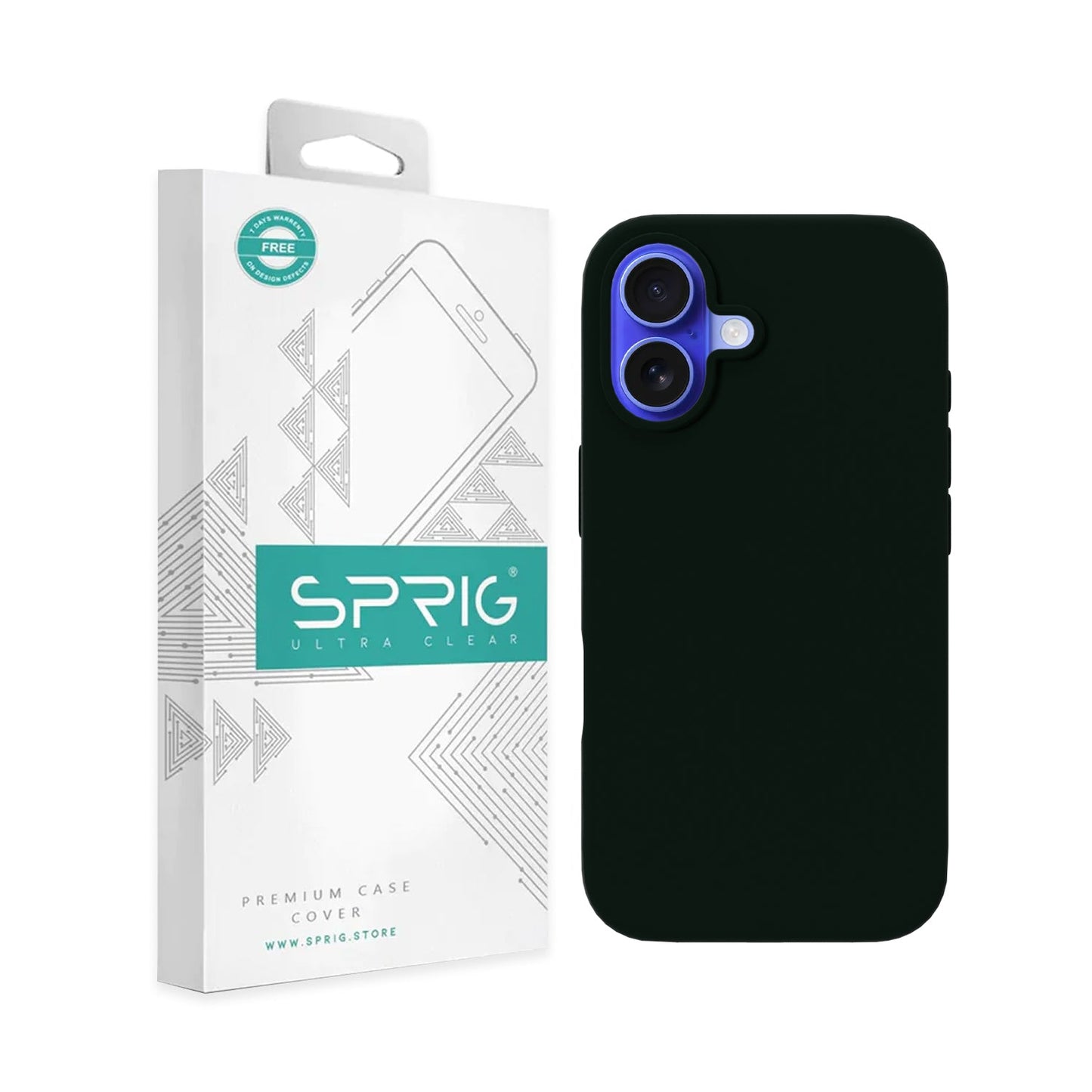 SilkMag (Liquid Silicone Magsafe)-Dark Green