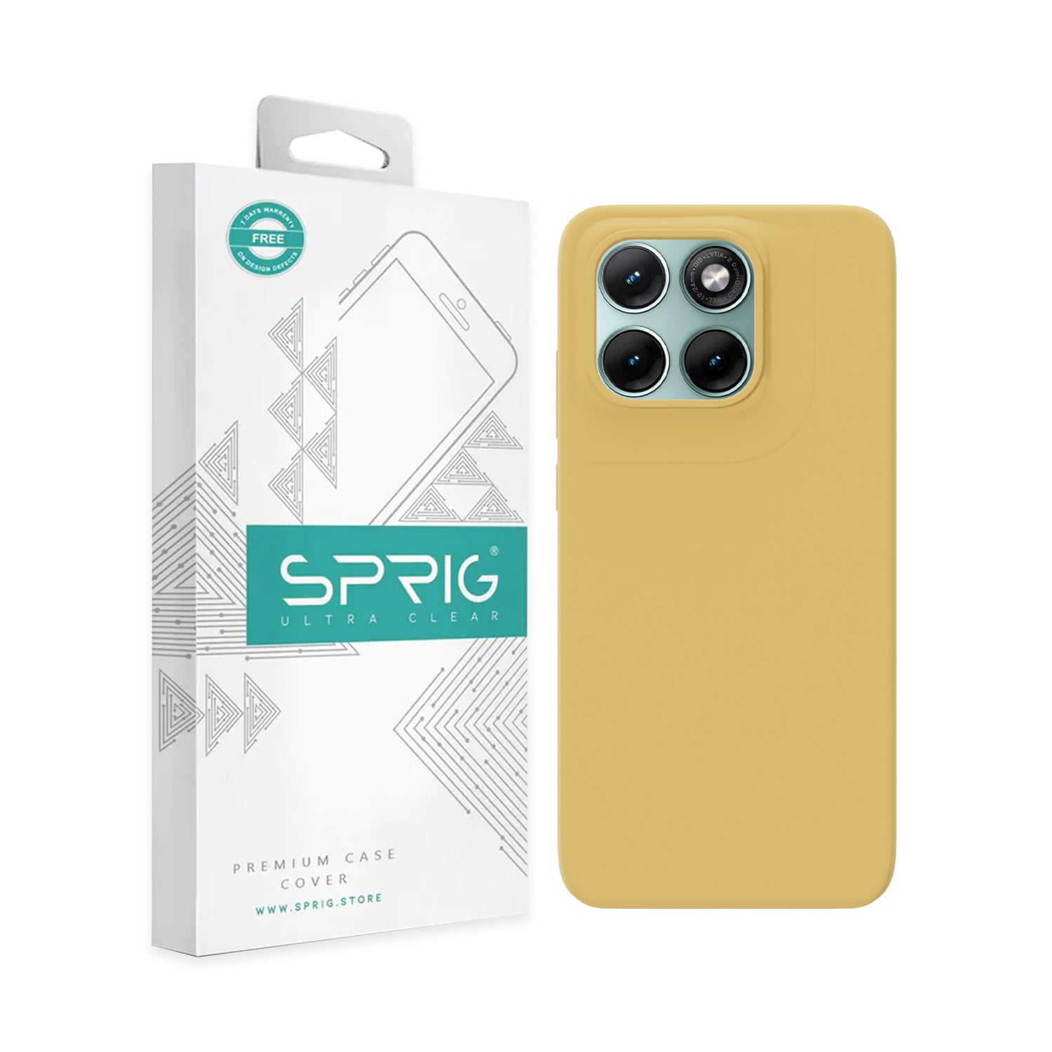 SilkTone (Liquid Silicone)-Lemon Yellow