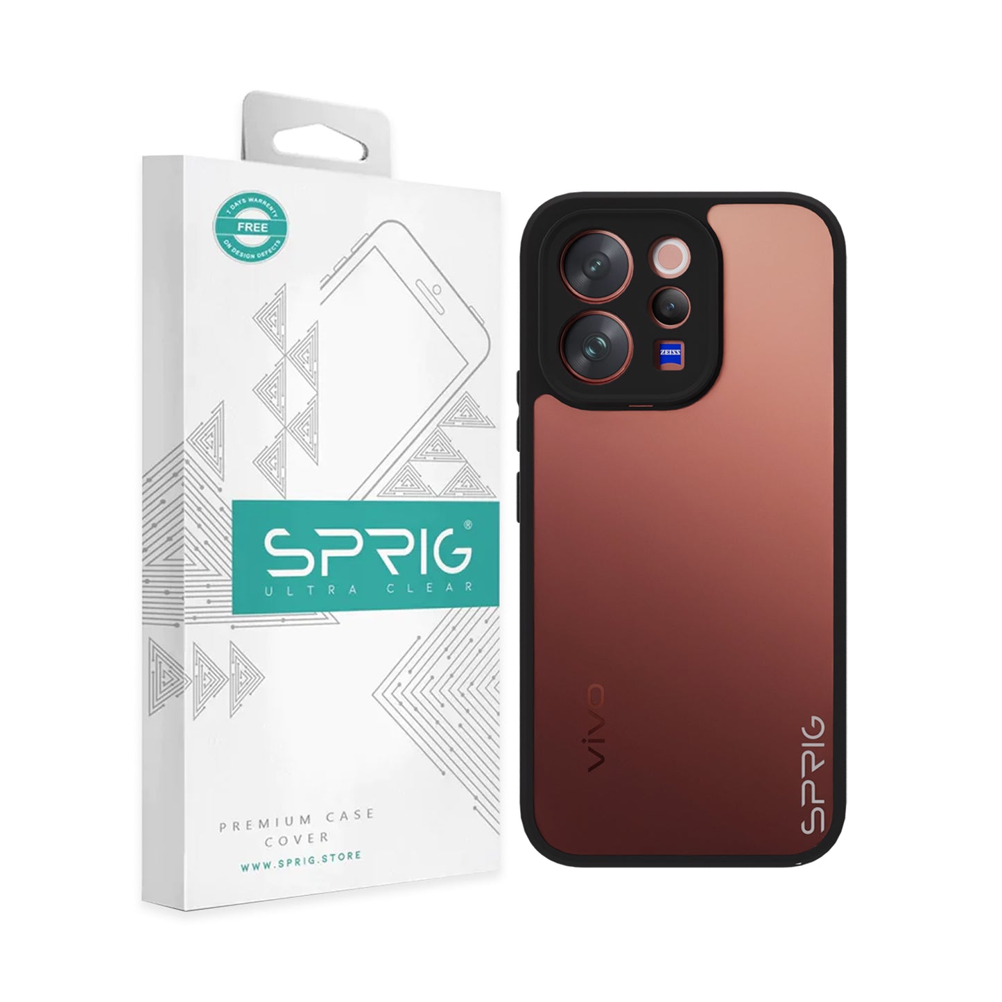 EdgeTone (TPU PC)-Black Transparent