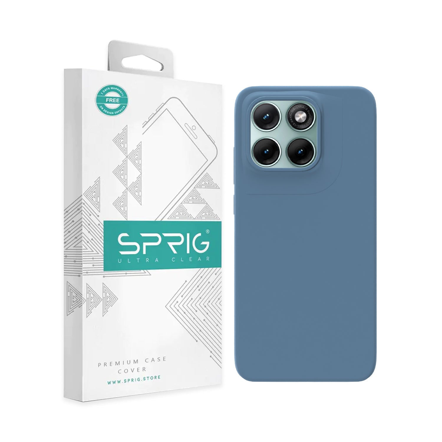 SilkTone (Liquid Silicone)-Denim Blue