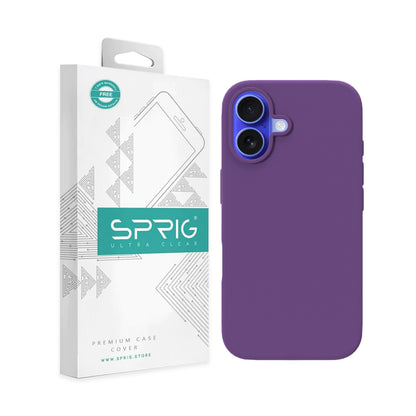 Liquid Silicone-Purple