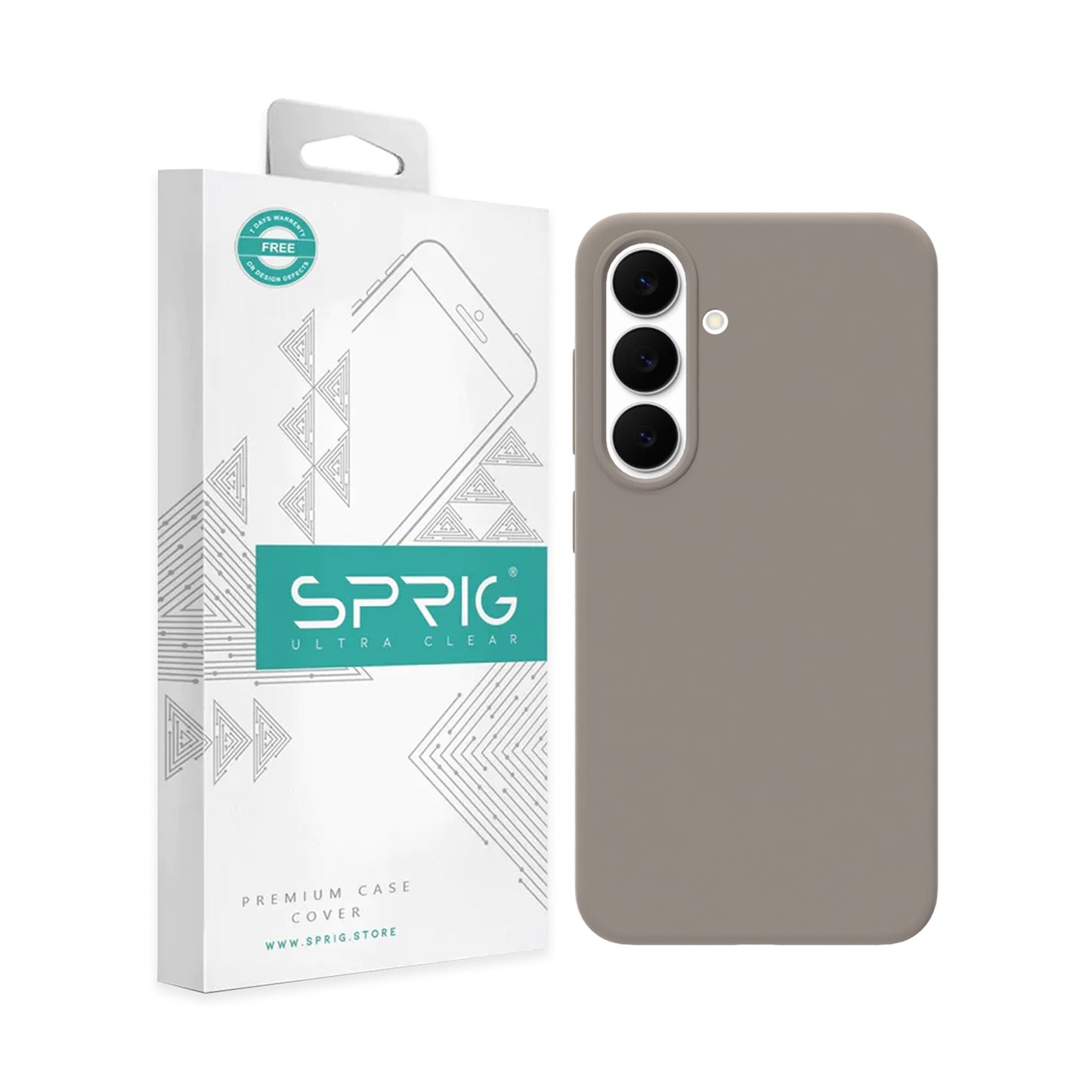 SilkMag (Liquid Silicon Magsafe)-Light Brown