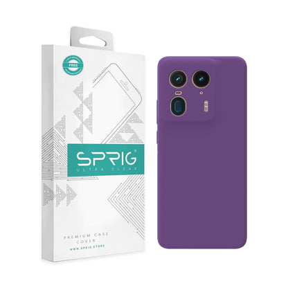 Liquid Silicone-Purple