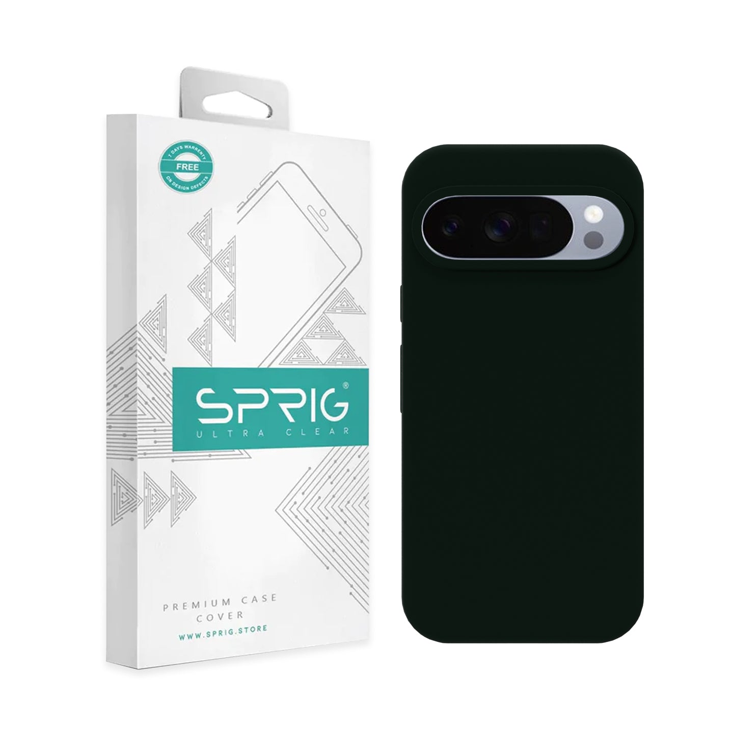 SilkMag (Liquid Silicone Magsafe)-Dark Green