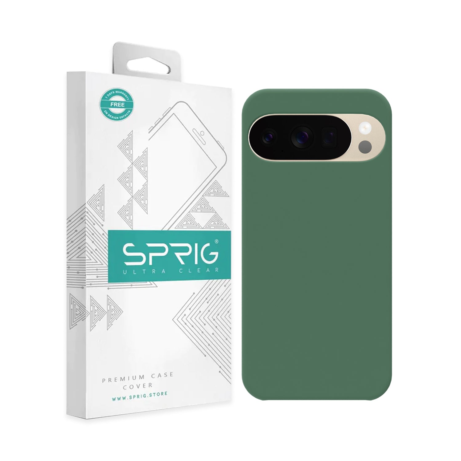 SilkMag-Forest Green