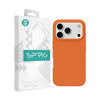 SilkMag (Liquid Silicone Magsafe)-Saffron Orange