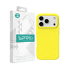 SilkMag (Liquid Silicone Magsafe)-Shining Yellow