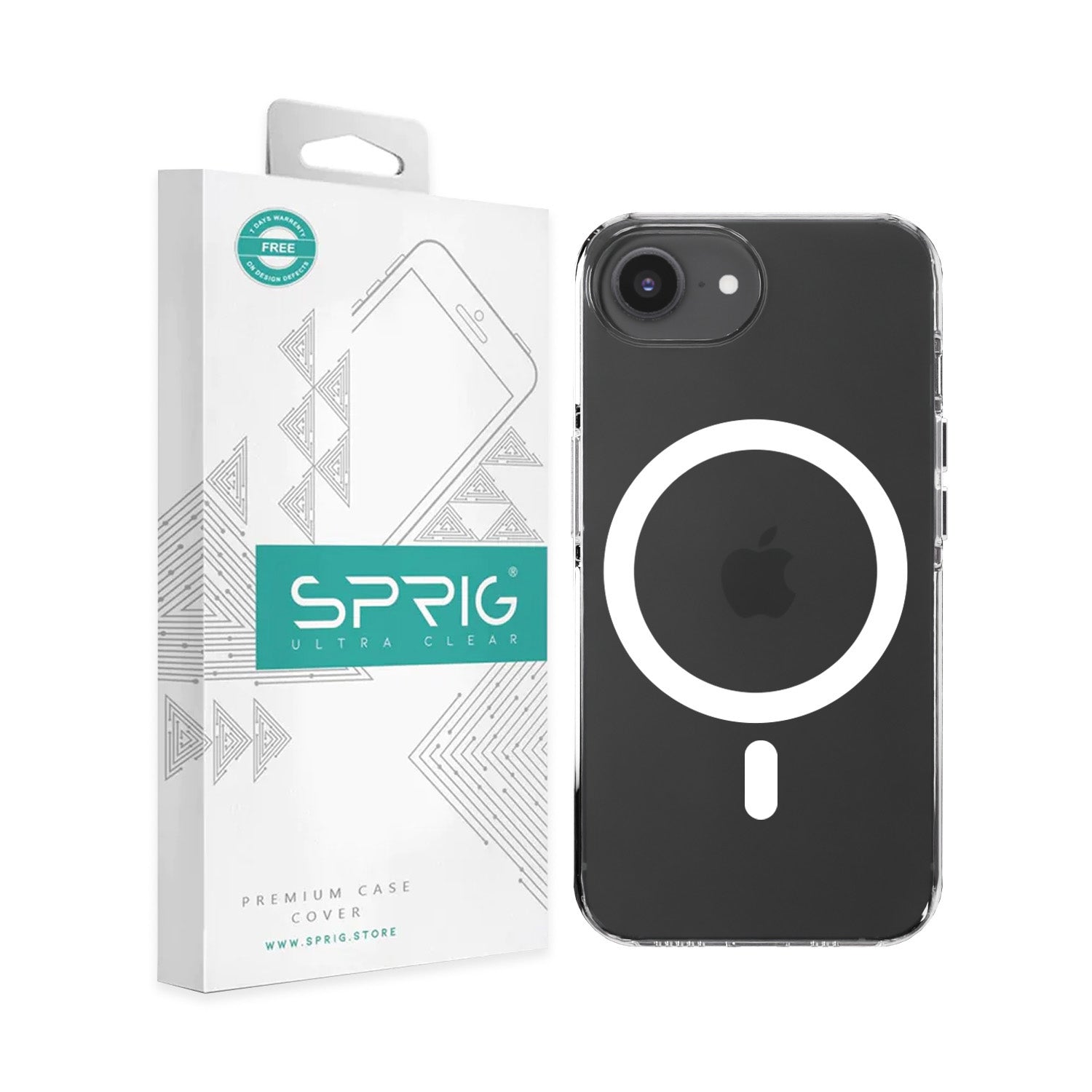 PureCrystal Mag-Transparent