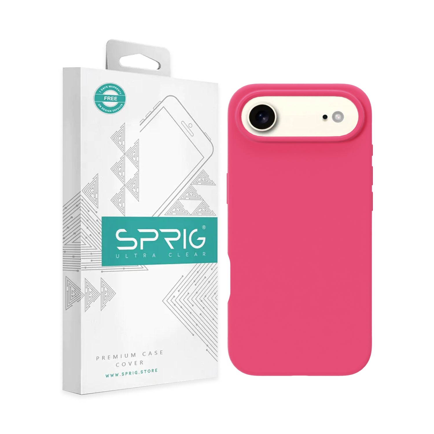 SilkMag (Liquid Silicone Magsafe)-Light Red