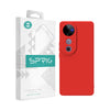 FlexTone (TPU Matte)-Red