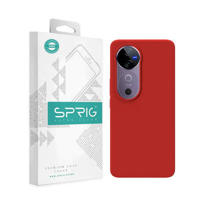 Vivo V40 Pro 5G Back Cover Case - Sprig