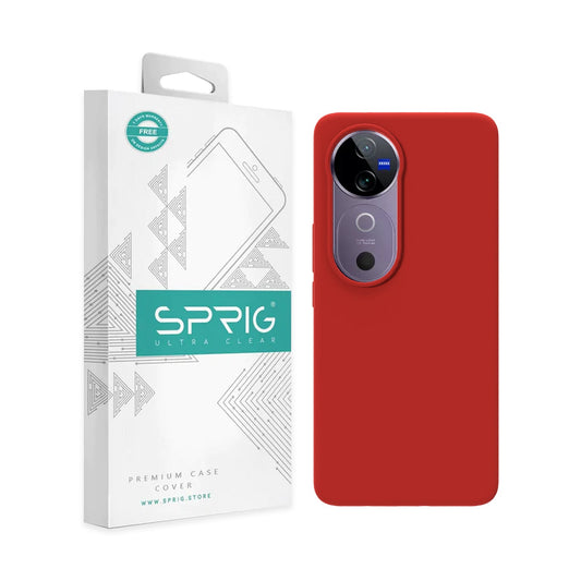 Vivo V40 Pro 5G Back Cover Case - Sprig