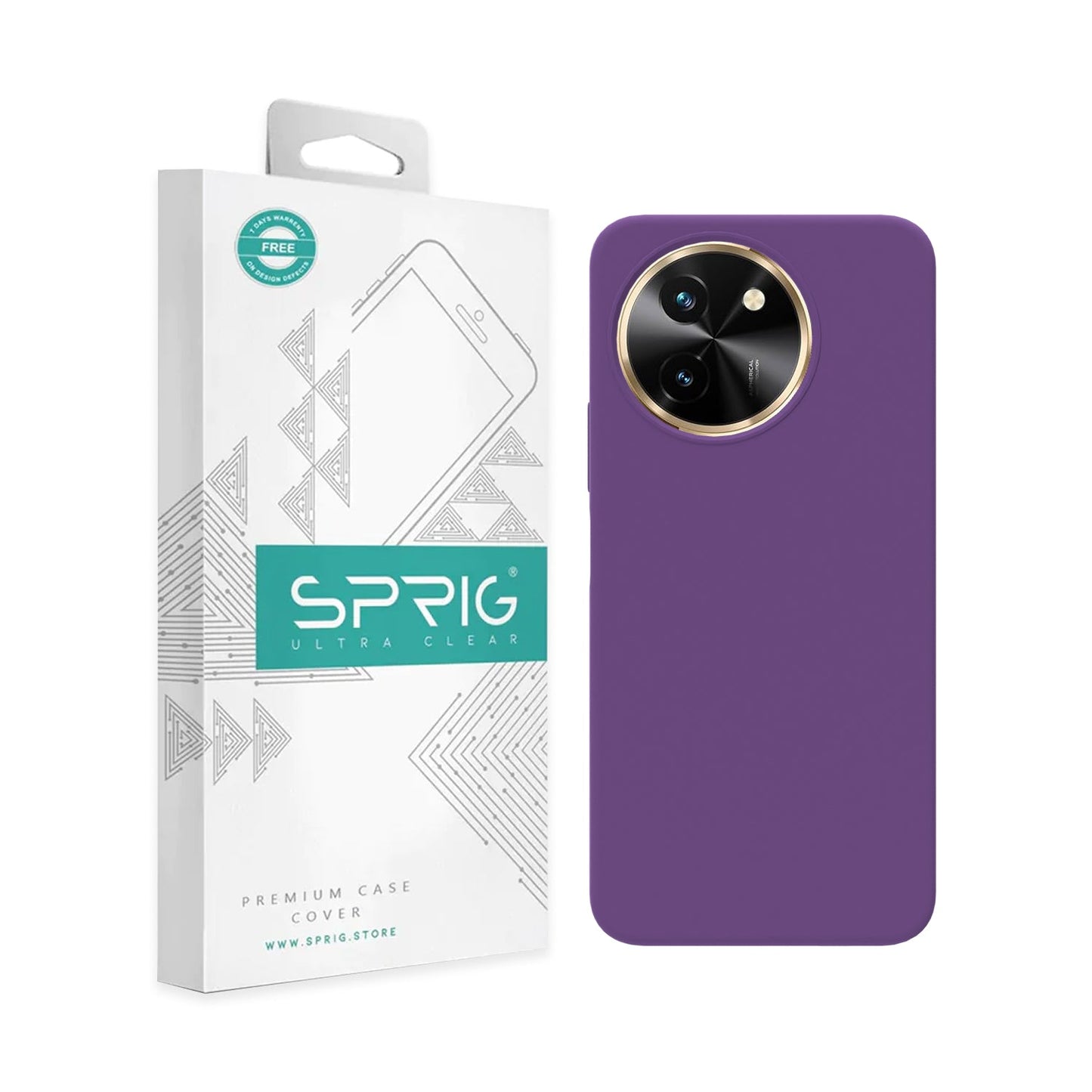 Vivo T3X 5G Back Cover Case