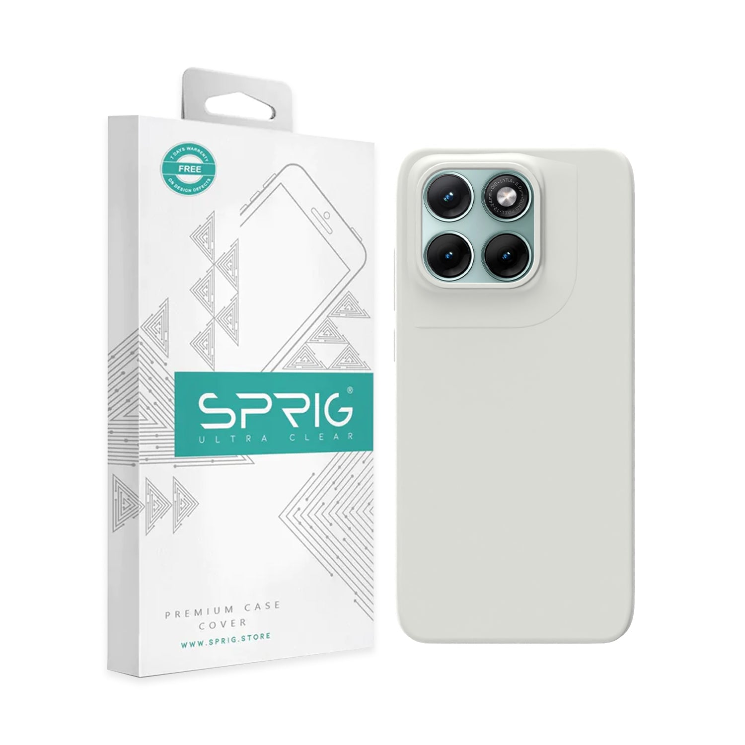 SilkTone (Liquid Silicone)-Light Grey
