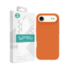 SilkMag (Liquid Silicone Magsafe)-Saffron Orange