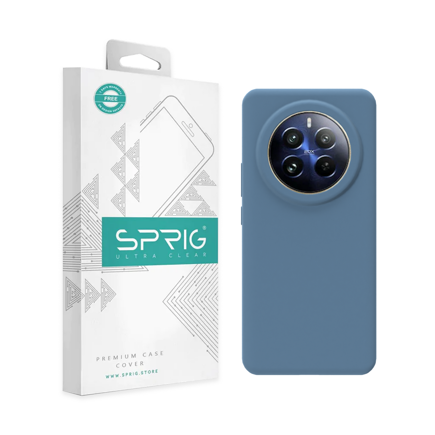 Realme 12 Plus 5G Back Cover Case