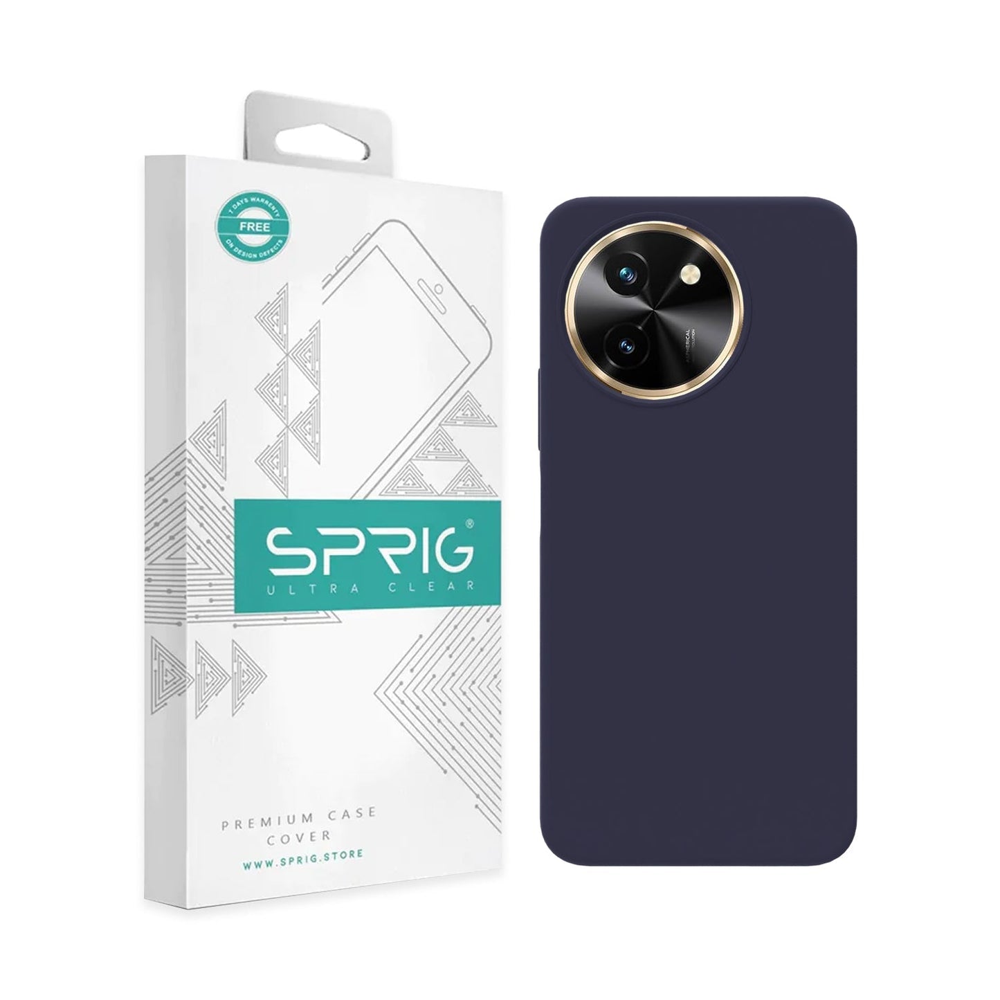 Vivo T3X 5G Back Cover Case