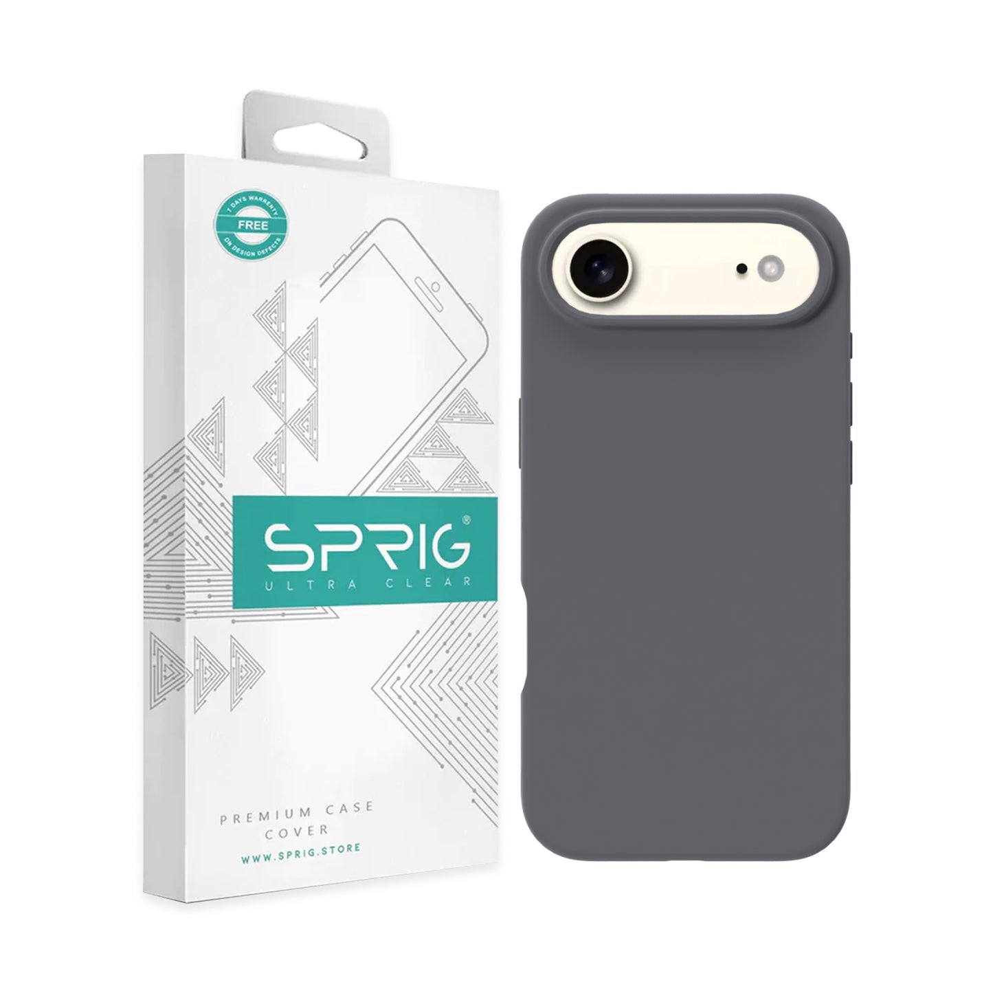 SilkMag (Liquid Silicone Magsafe)-Dark Grey