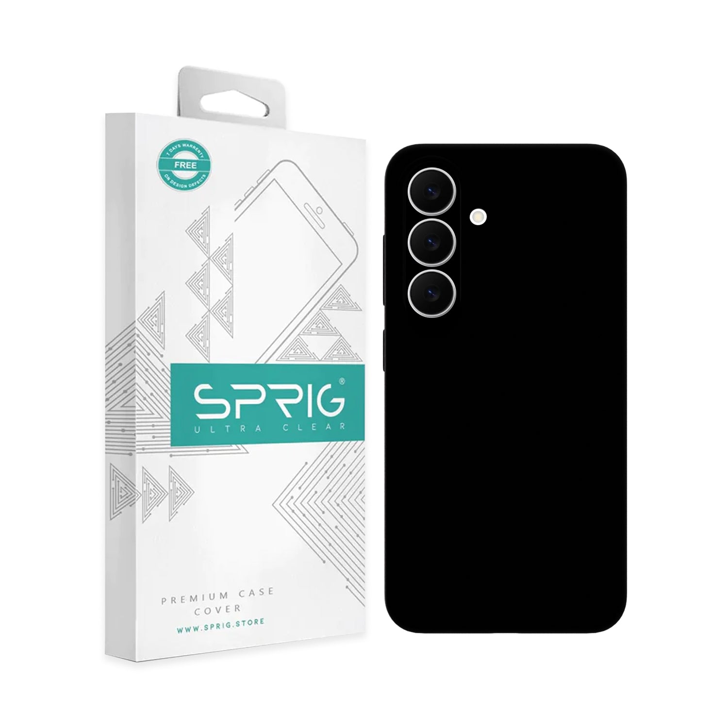 SilkMag (Liquid Silicon Magsafe)-Black