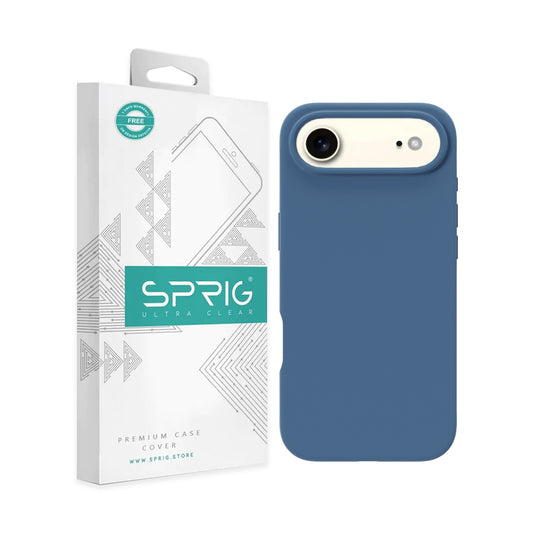 SilkMag (Liquid Silicone Magsafe)-Sea Blue