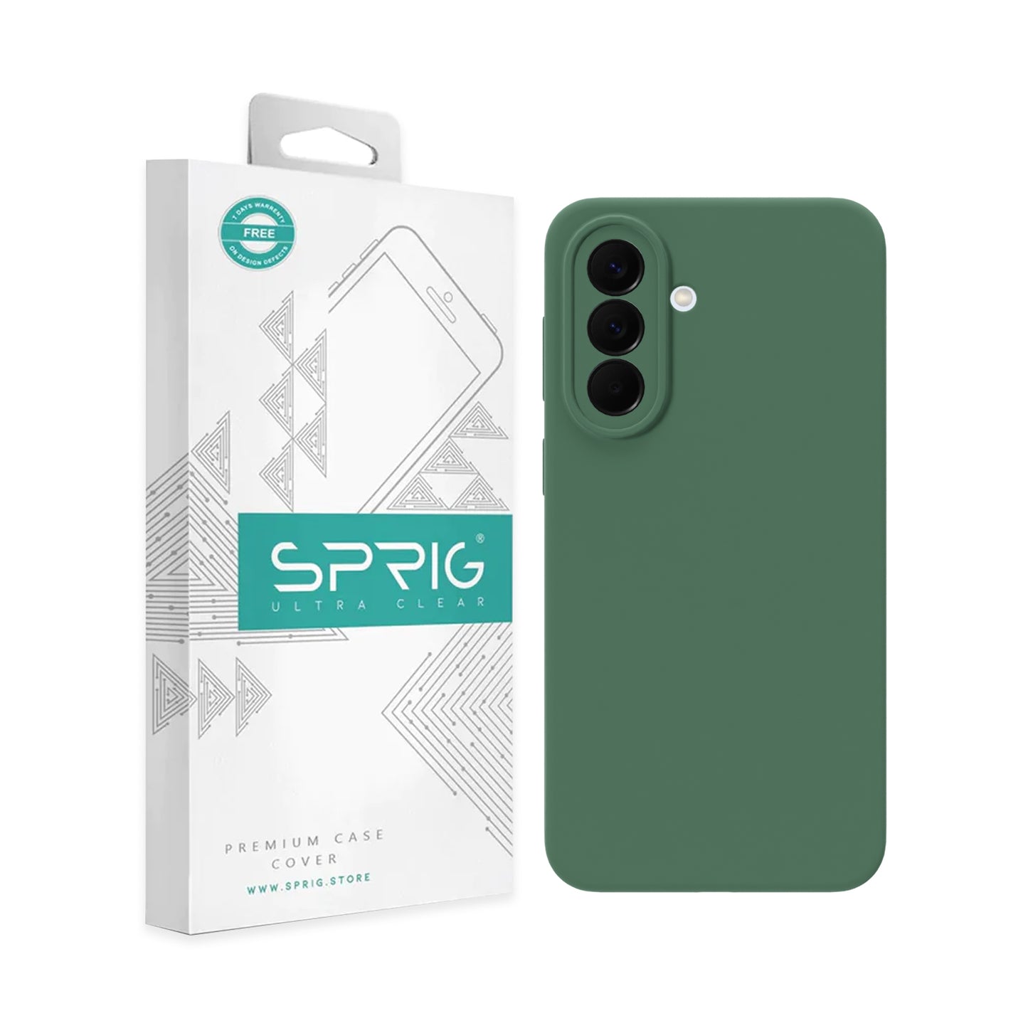 SilkTone (Liquid Silicon)-Forest Green