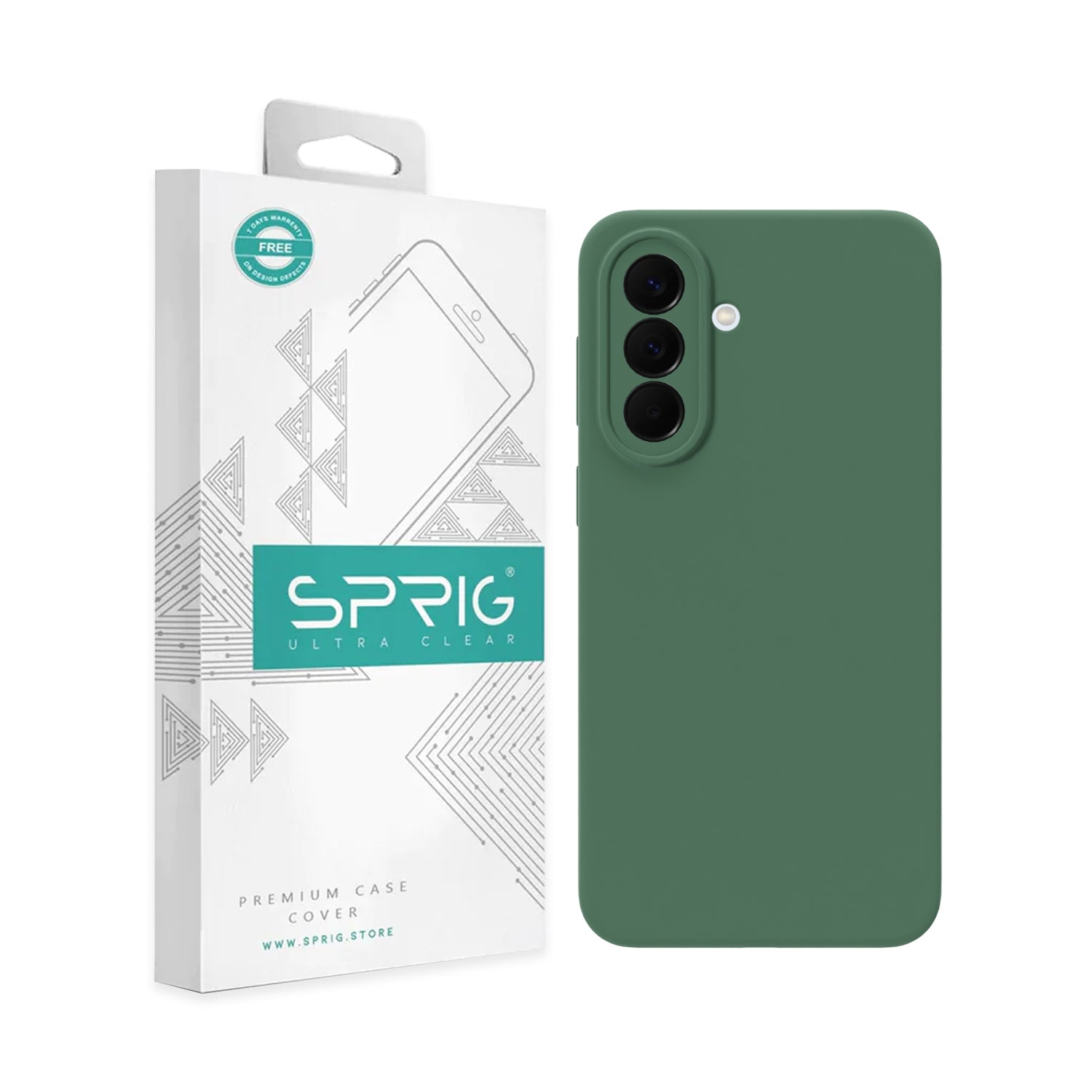 SilkTone (Liquid Silicon)-Forest Green