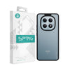 EdgeTone (TPU+PC)-Black Transparent