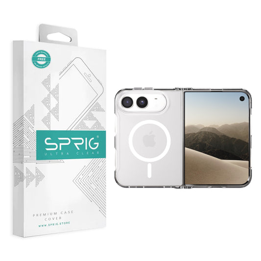 FusionMag (TPU PC Magsafe)-Transparent