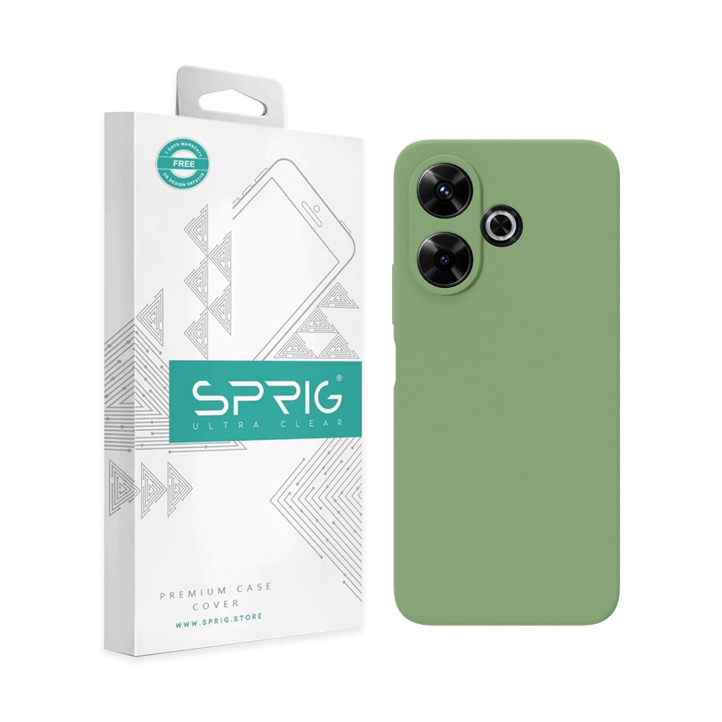 Poco M6 Plus Back Cover Case