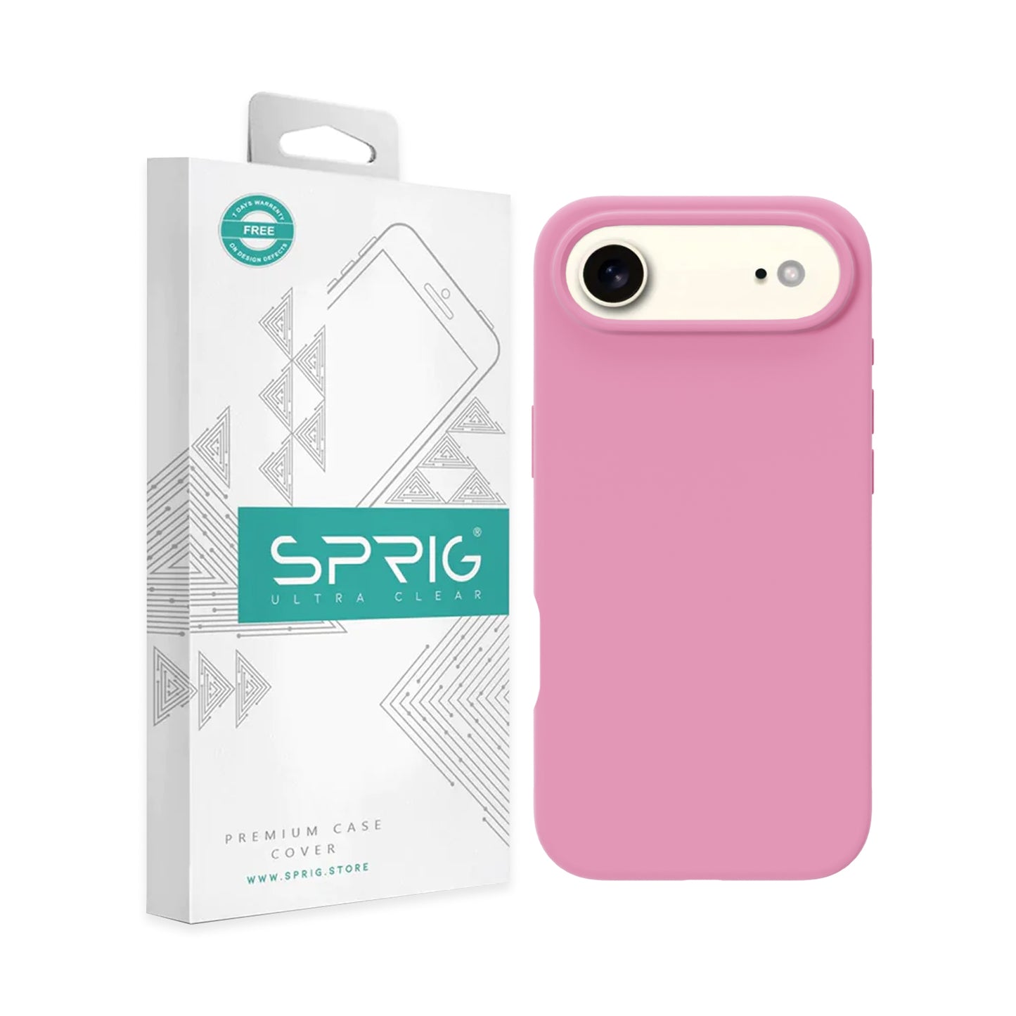 SilkMag (Liquid Silicone Magsafe)-Rose Pink