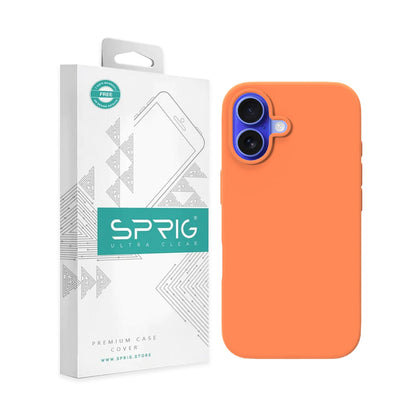 SilkMag (Liquid Silicone Magsafe)-Light Orange
