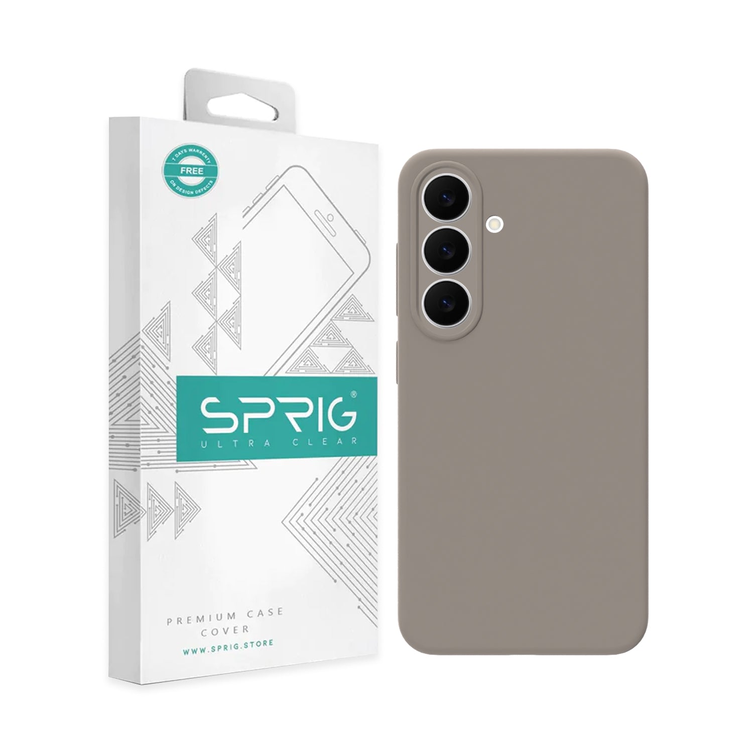 SilkMag (Liquid Silicon Magsafe)-Light Brown