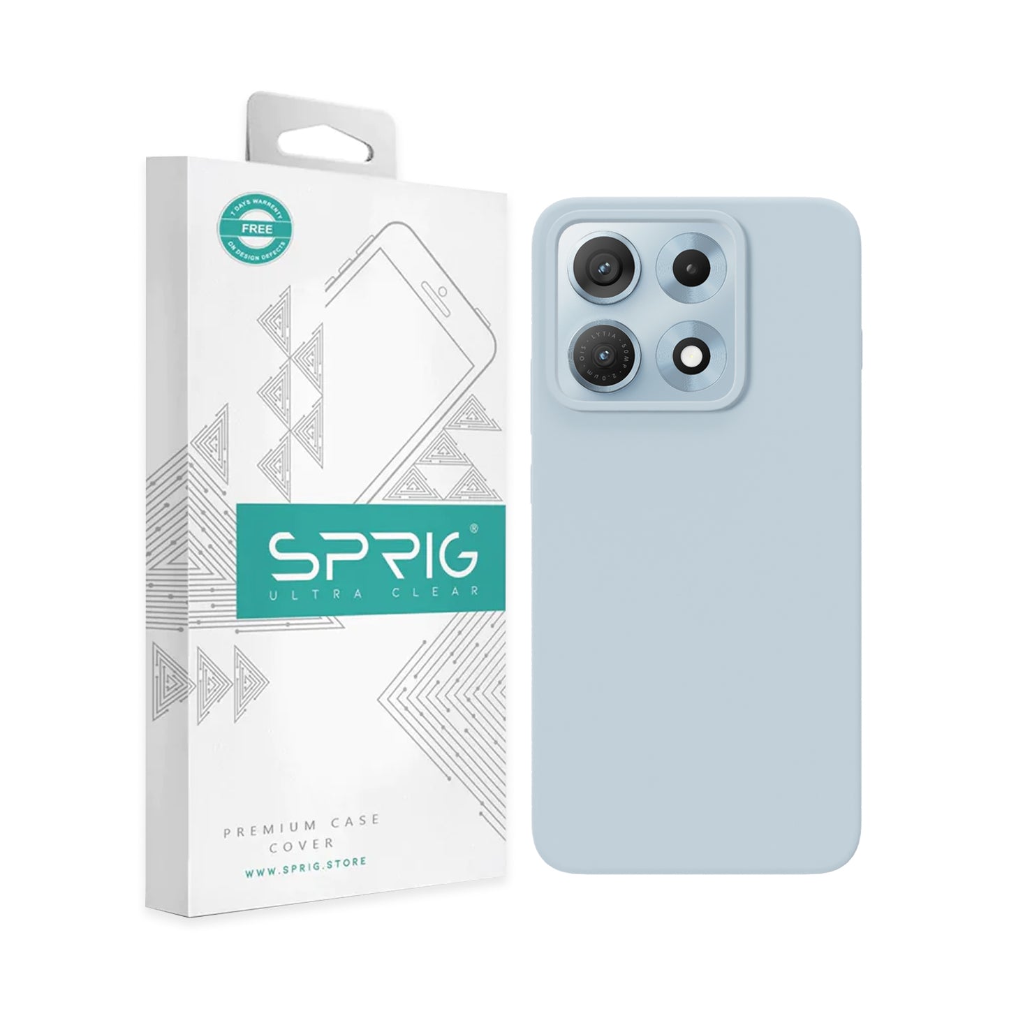 SilkTone (Liquid Silicone)-Pastel Light Blue