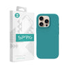 iPhone 16 Pro Max Wraps (Back Cover Case) - SilkTone (Liquid Silicone) - Light Purple - Sprig
