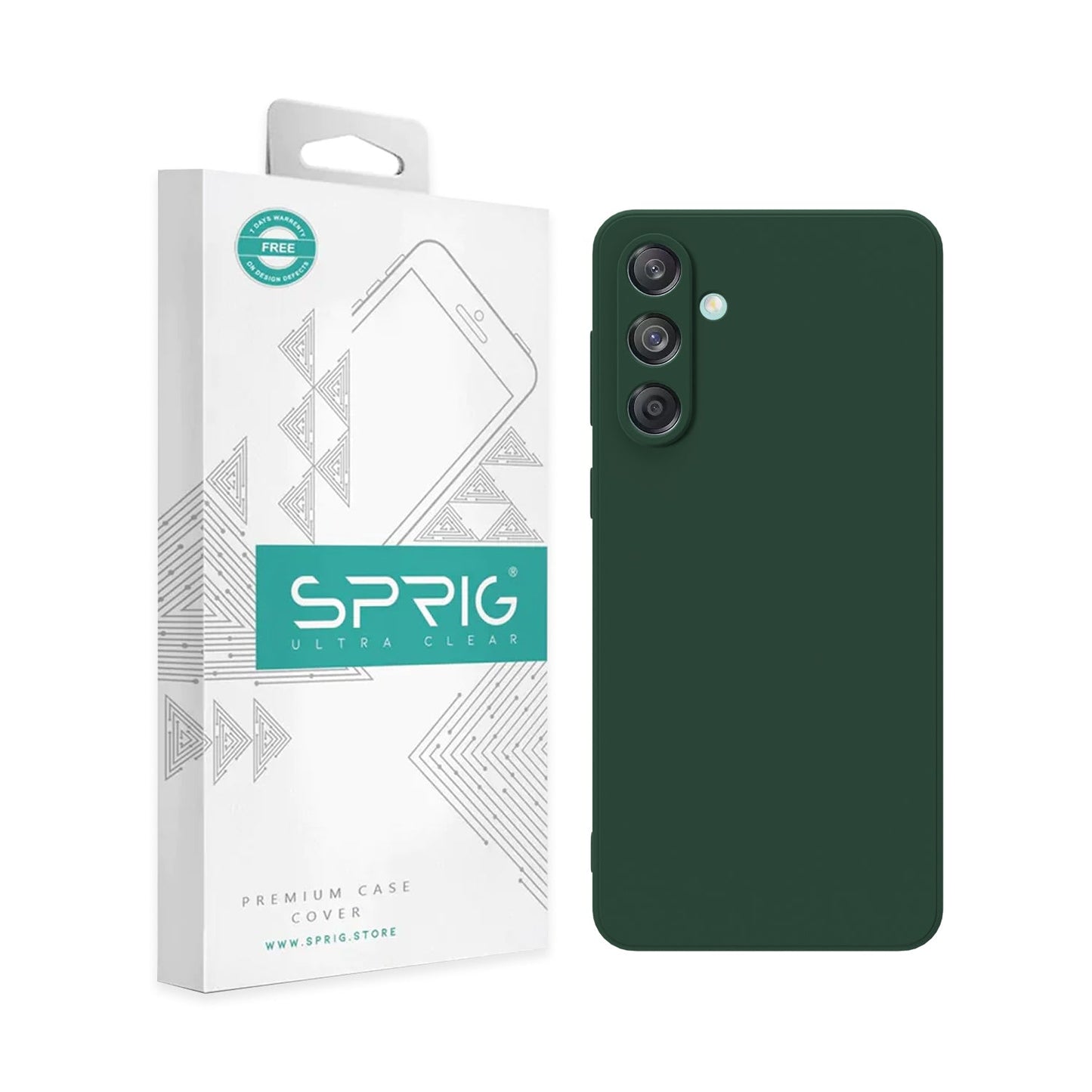 TPU Matte-Dark Green