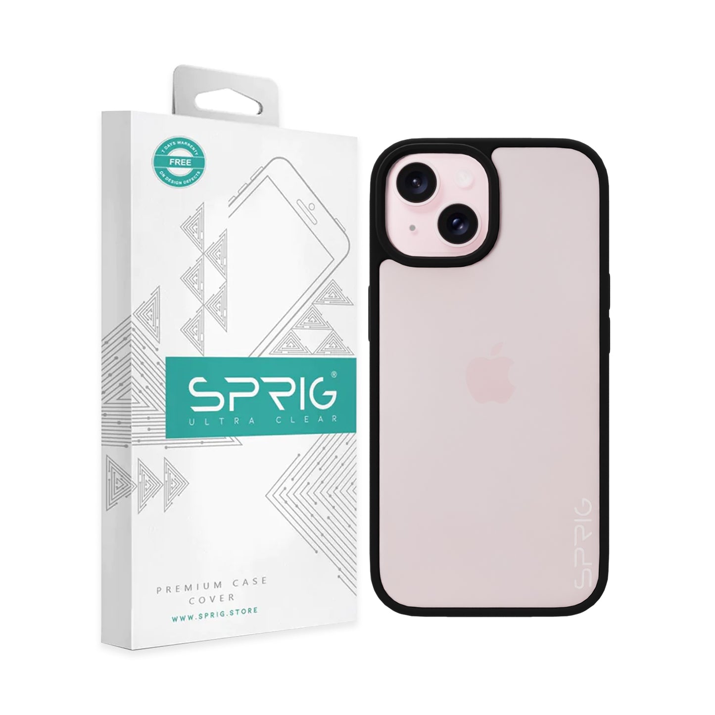 iPhone 15 Wraps (Back Cover Case) - Sprig